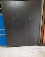 Single cot Bed and wardrobe