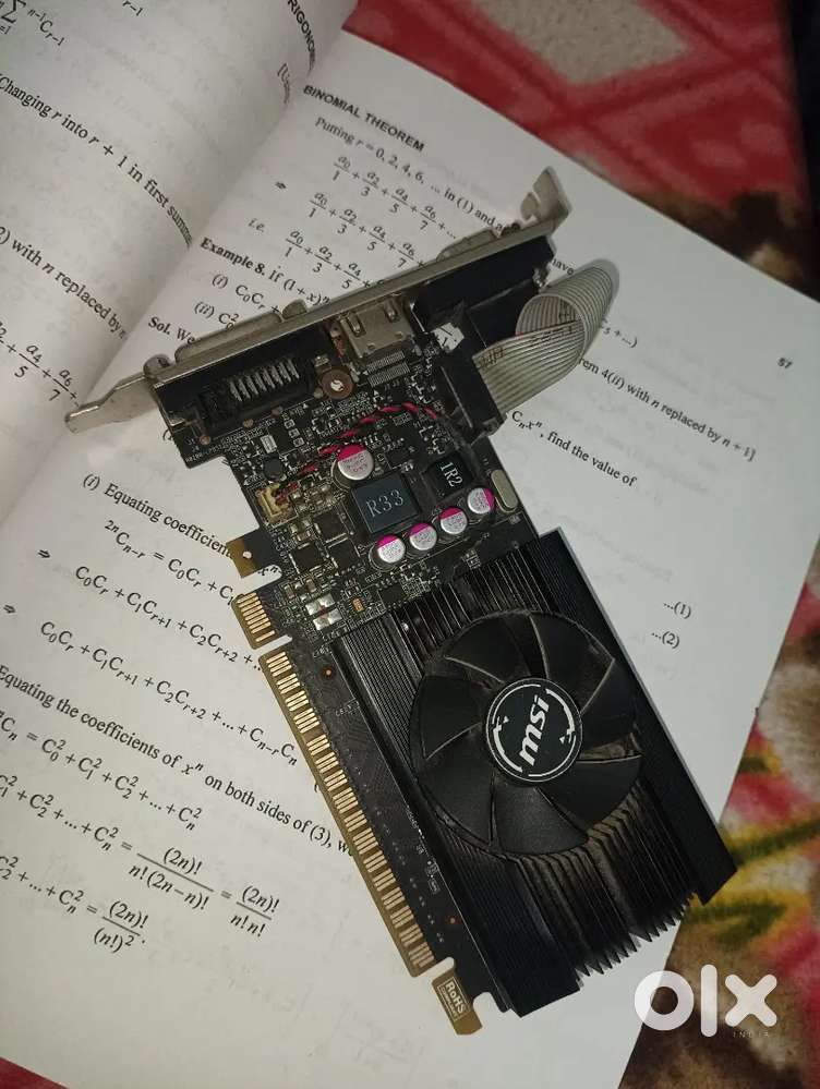 MSI graphics card 2GB .