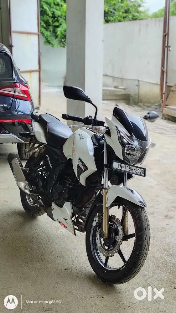 TVS Apache RTR 180 ABS
