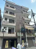 Alambagh bus stand and metro station only 200 miter