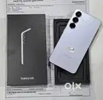 Samsung s25 5g 12/256 Gb 7 days old Indian purchase