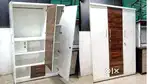 Three Door  4x6 Ft. Almirah Comes with mirror and Free Home delivery