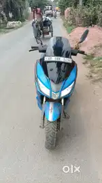 Aprilia SXR 125 only 10000 km driven 3 years old