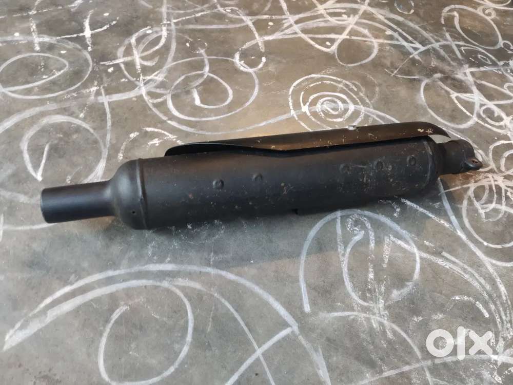 Royal Enfield classic 350 reborn original company silencer