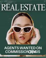Real Estate Brokers Wanted on Commission
