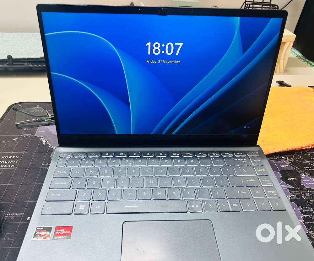 MSI Modern 14AMD Ryzen 5 Hexa Core 5500U-(8GB/512GB SSD/Windows 11 )