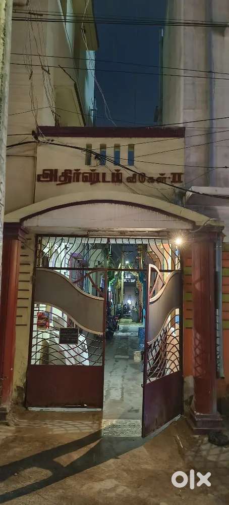 அதிஷ்டம் வீடு 2, CAS நகர், வில்லாபுரம், மதுரை 625012