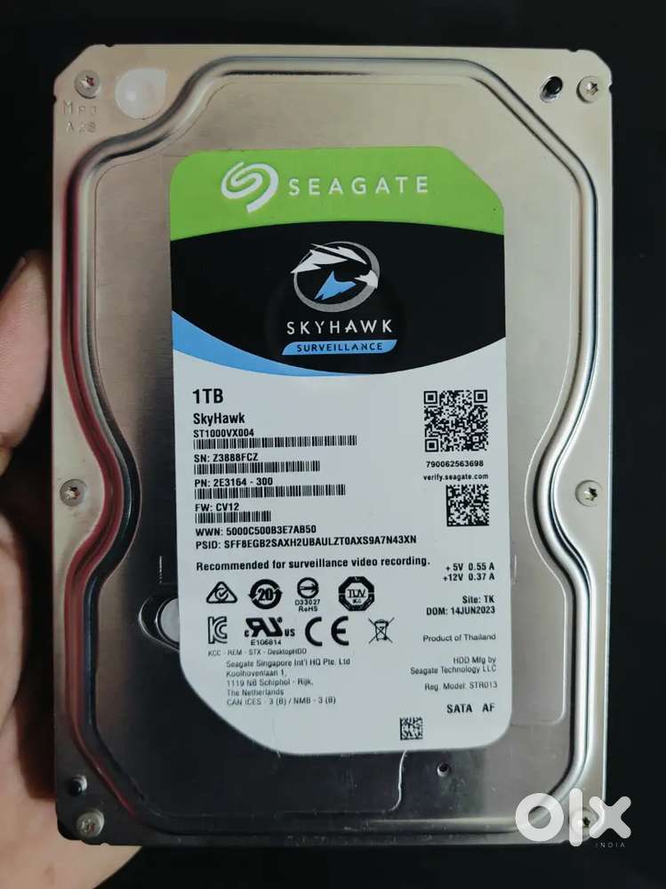 SEAGATE SKYHAWK Surveillance