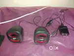 Speaker of laptop or computer