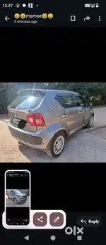 Maruti Suzuki Ignis 2018 Petrol 43000 Km Driven