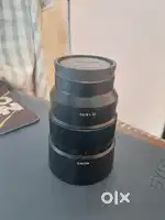 Sony 85mm f1.8 lince only 2 Month old