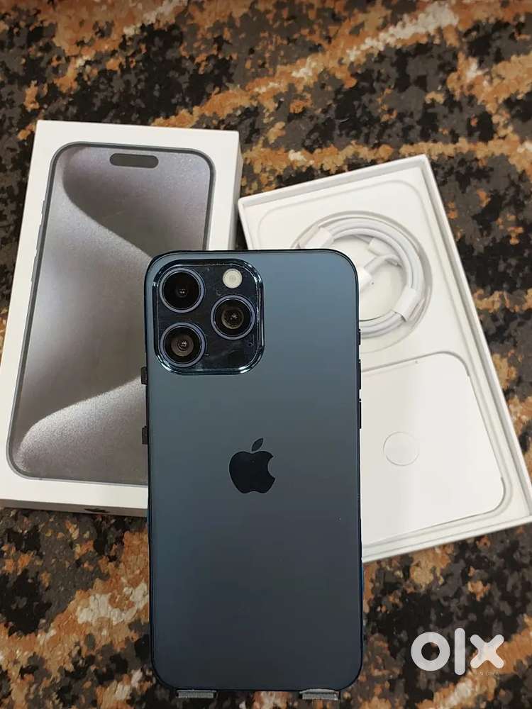 IMPORT MOBILE IPHONE 15 PRO MAX MULTI COLOUR REFURBISHED AVAILABLE BUY