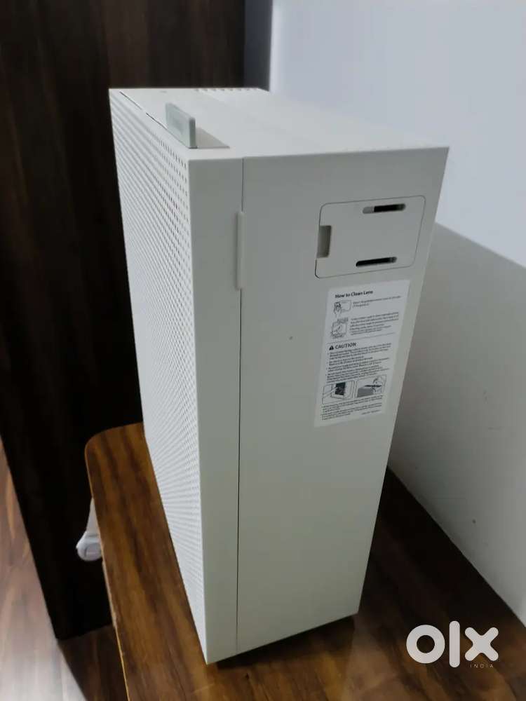 Coway air purifier used only for 3 months