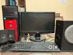 LG Desktop with speakers