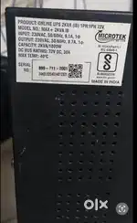 Microtek Online UPS 2KVA
