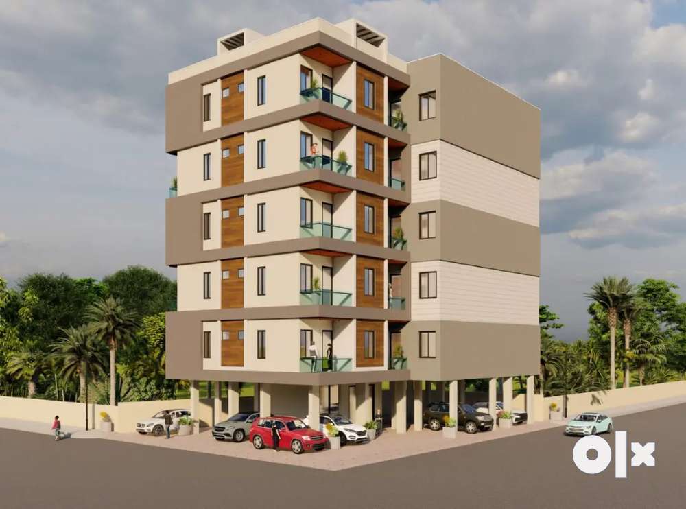 3bhk luxurious flats near 200ft by pass ajmer road Jaipur