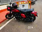 JAWA 42 less usage bike