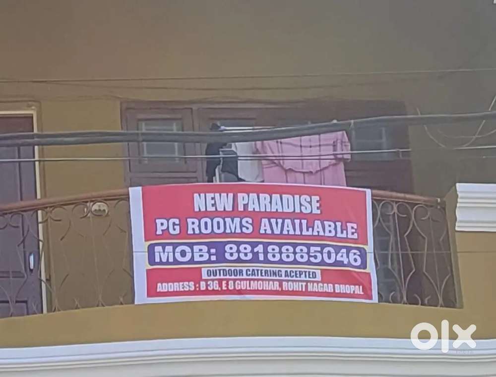Affordable PG room's with wifi