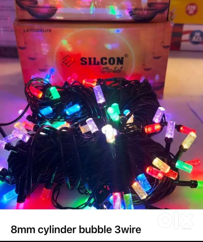 Diwali lighting Multi bubble & Pixel LED series