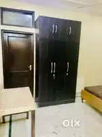 II DG REAL ESTATE II 2BHK FULLY FURNISHED 1ST FLOOR GATED SOCIETY