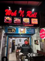 Shop for rent in Lake gardens near to railway station