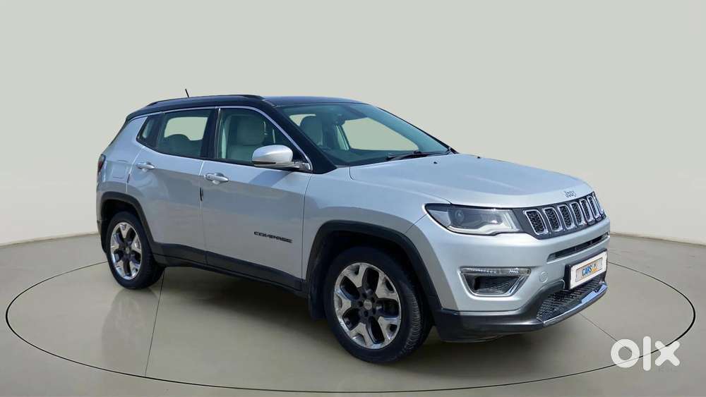 Jeep Compass 1.4 Limited (O) Petrol DCT, 2019, Petrol