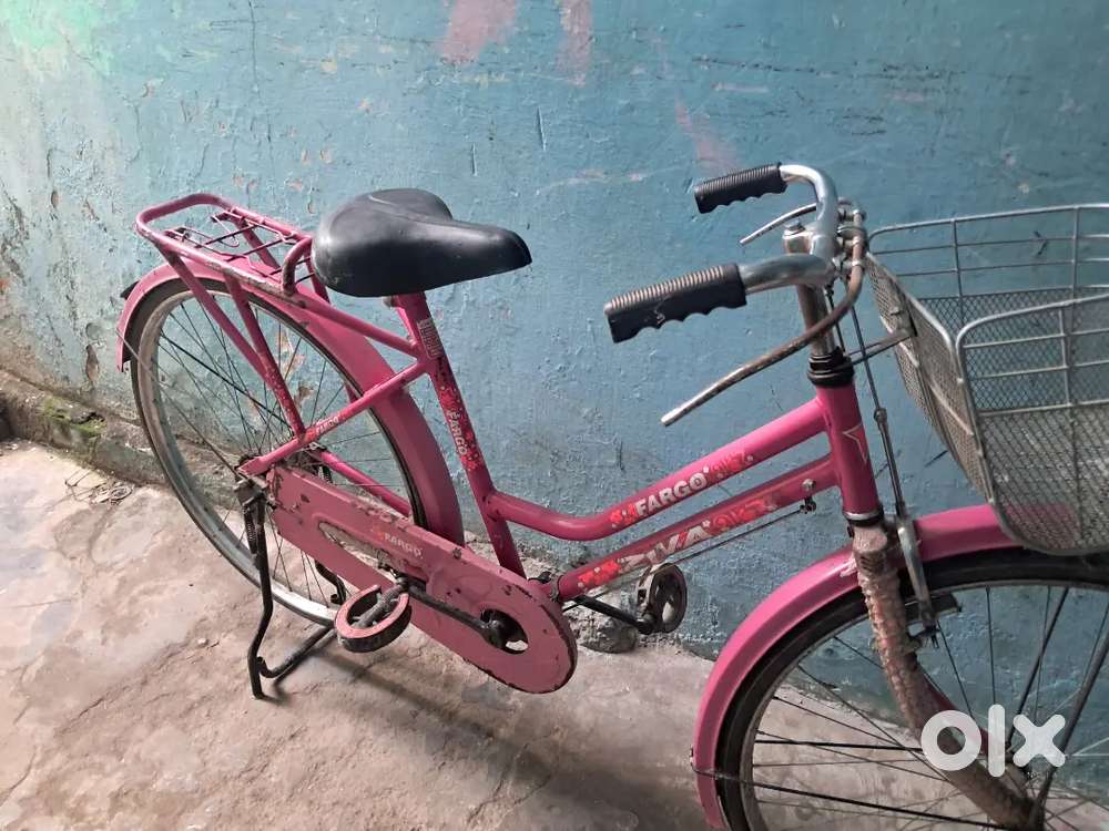 New condition ladies bicycle not driven