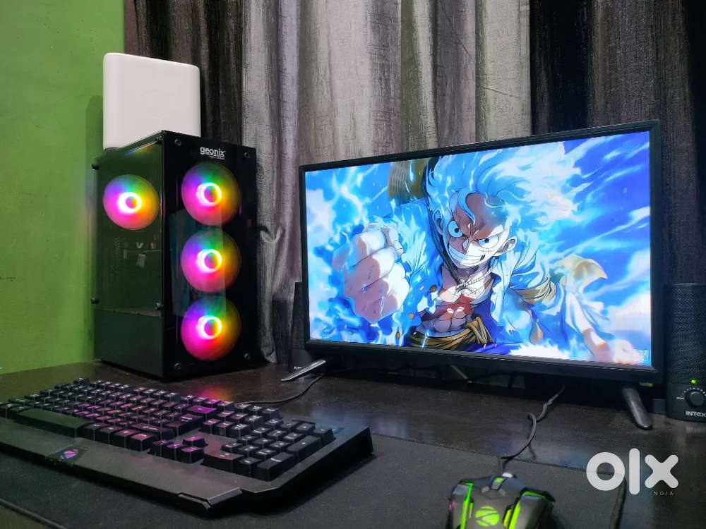 Gaming PC with full setup Brand new!!!
