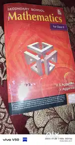Mathematics RS agrwal class 9 & 10
