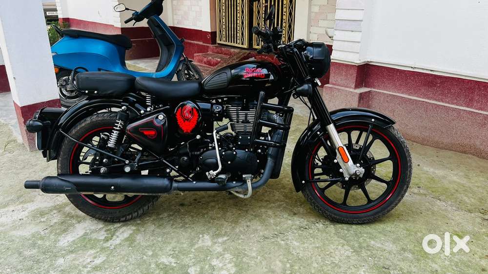 Single used bike