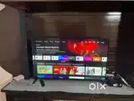 Realme 43 inch tv mint condition with box