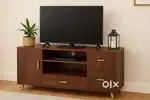 Brand new wooden tv stand