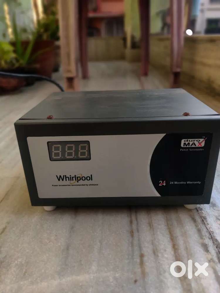 Whirlpool Duro Max Stabilizer  Barely Used  With Bill and Warranty