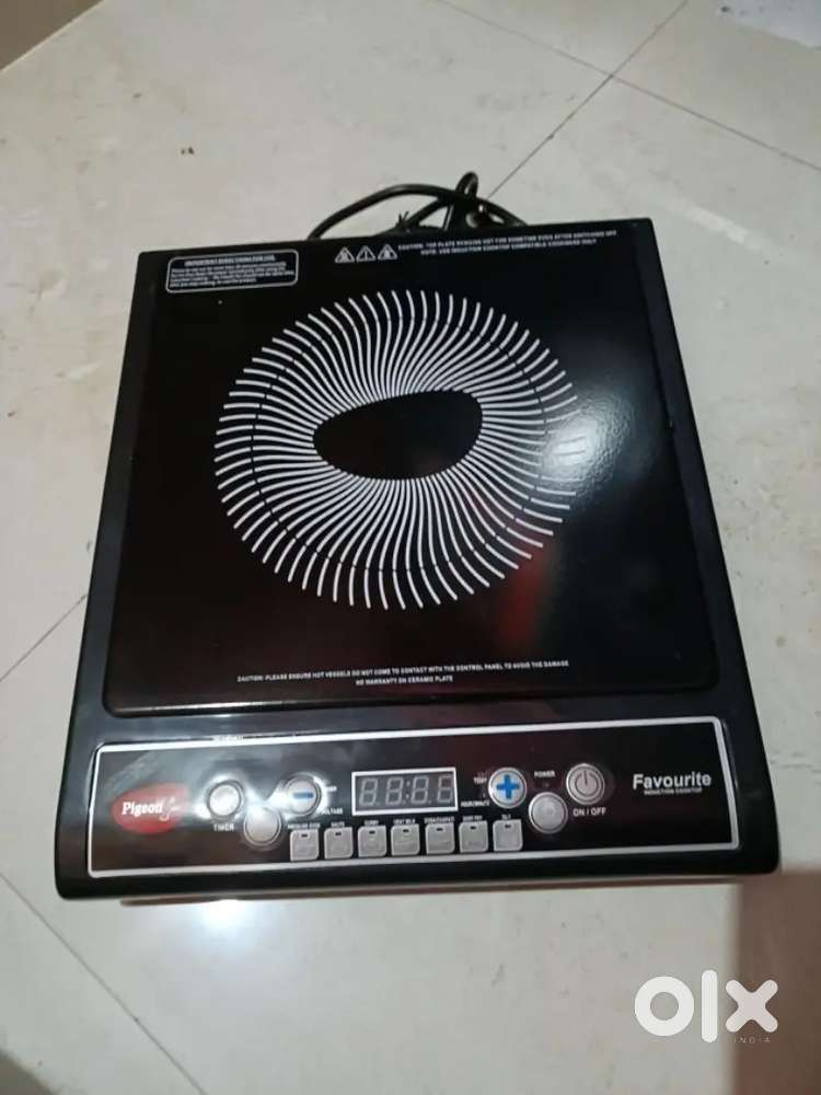 Induction cooktop