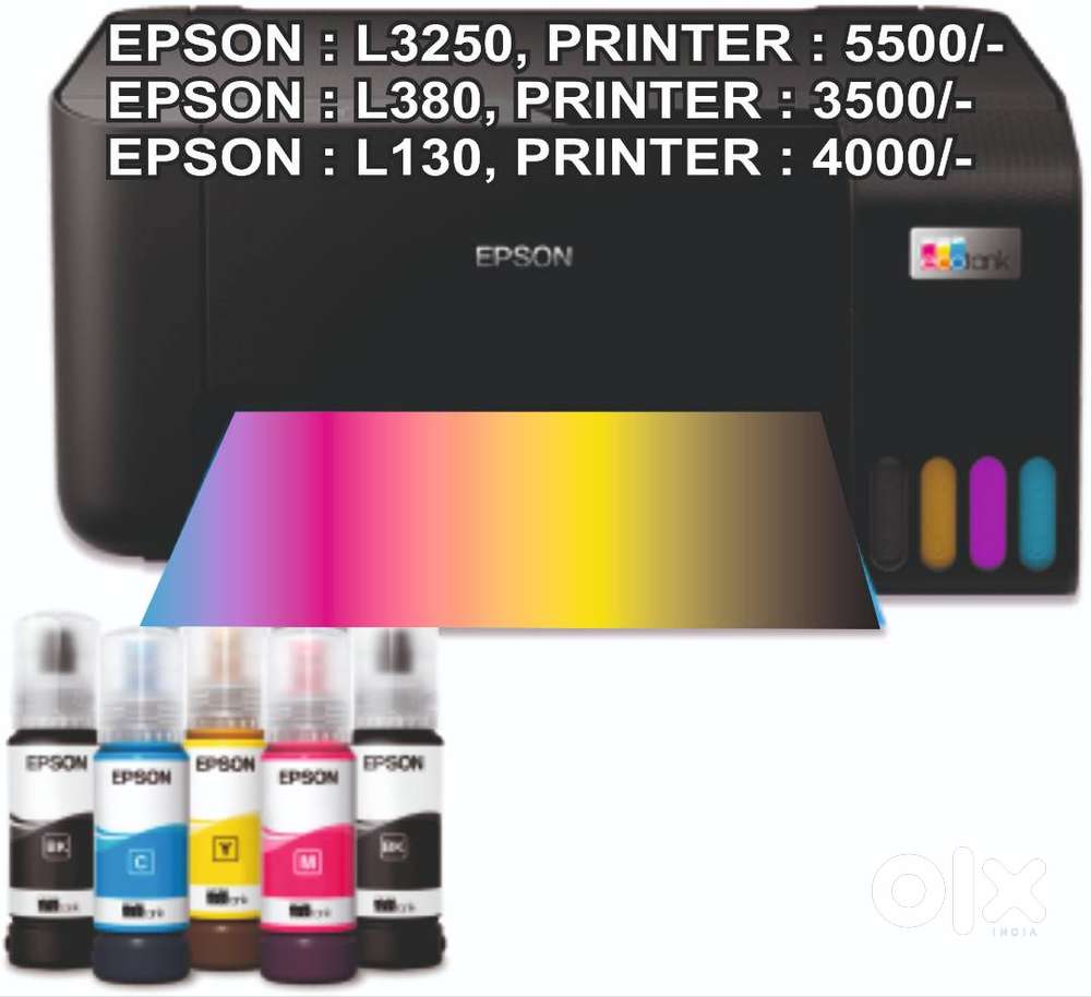 INKJET PRINTER EPSON
