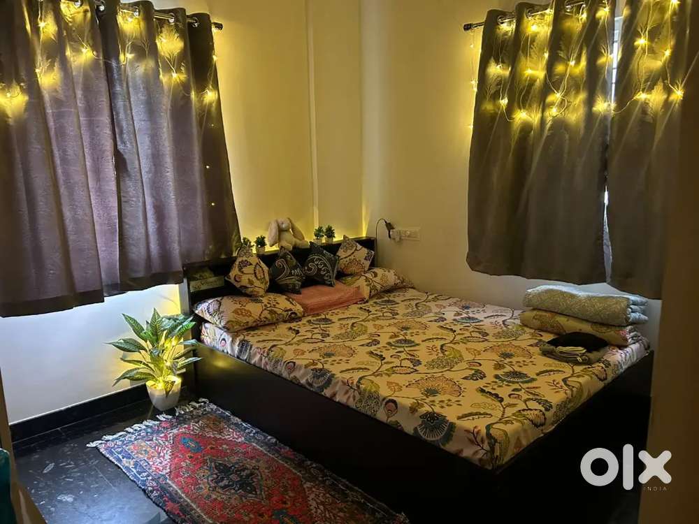 1BHK Fully furnished at Kudlu