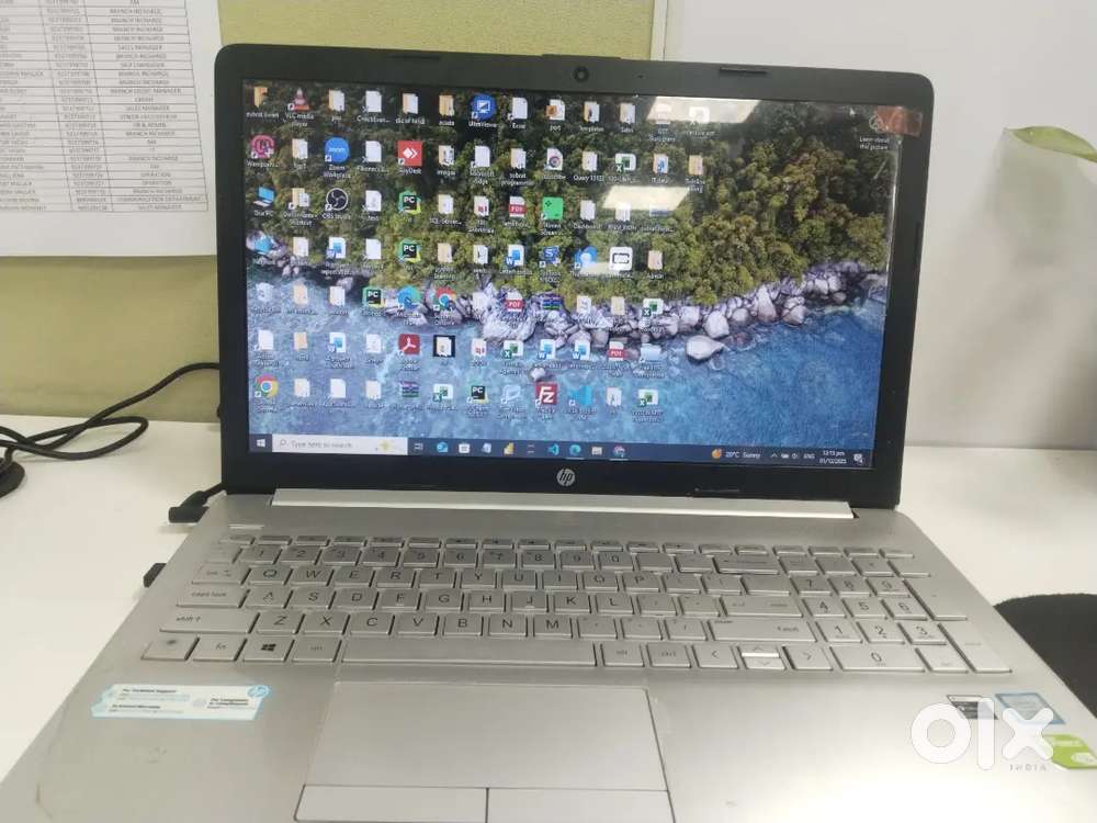 Hp laptop core i5