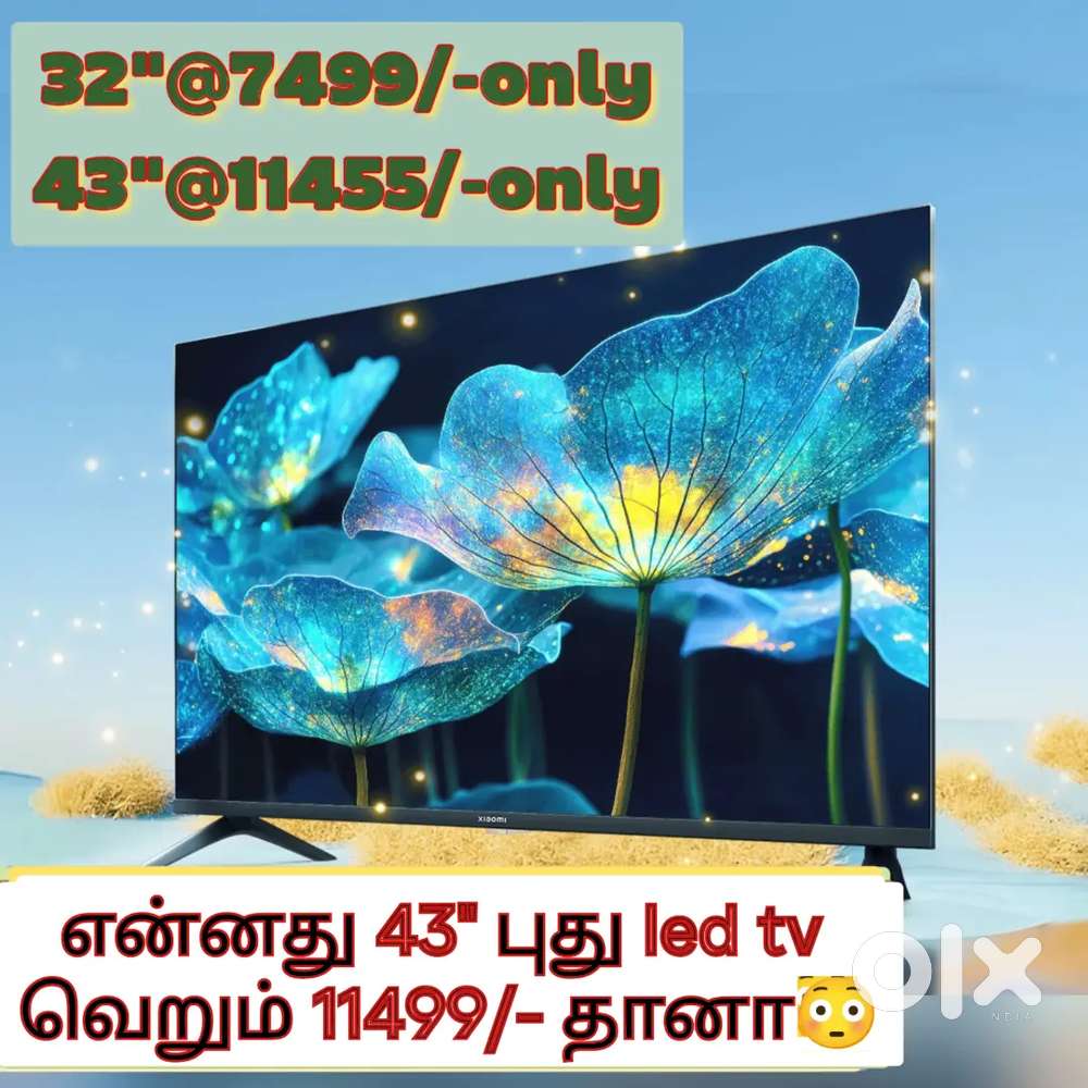 Powerful offer: ok mported 32' inch smart led tv just 6999