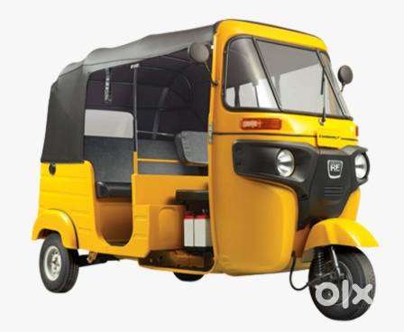 Wanted 3 Wheeler Auto / Driver for company attachement