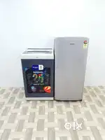 Washing Machine & Refrigerator for Sale - Low Price! With warranty