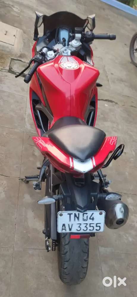 Tvs apache rr 310 ins live single owner good condition tyre 80%