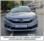 Honda Amaze V Diesel, 2018, Diesel