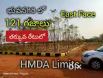 భువనగిరి దగ్గర తక్కువ రేటుకే 121 గజాల Plot, In HMDA Limits