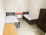 Best Pg rooms and guest house Fully furnished with free wifi