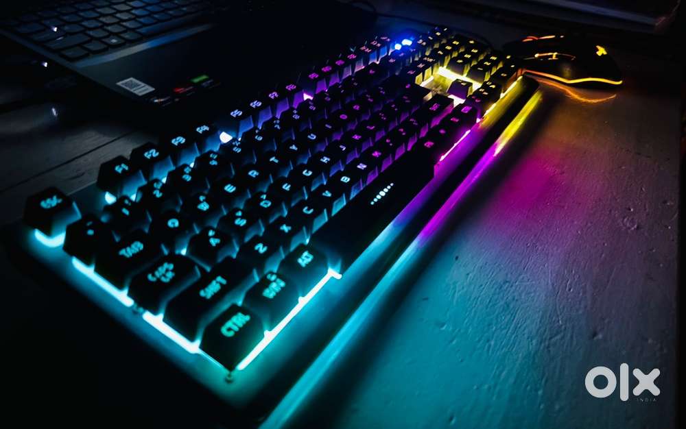 Gaming mouse and keyboard Redgear gc 100