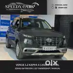 Hyundai Venue S MT 1.2 KAPPA, 2020, Petrol