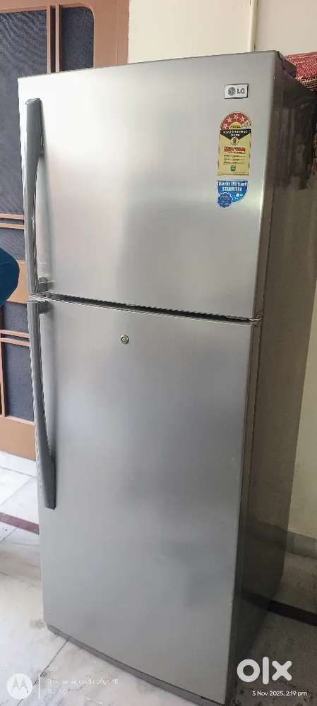 Lg double door refrigerator