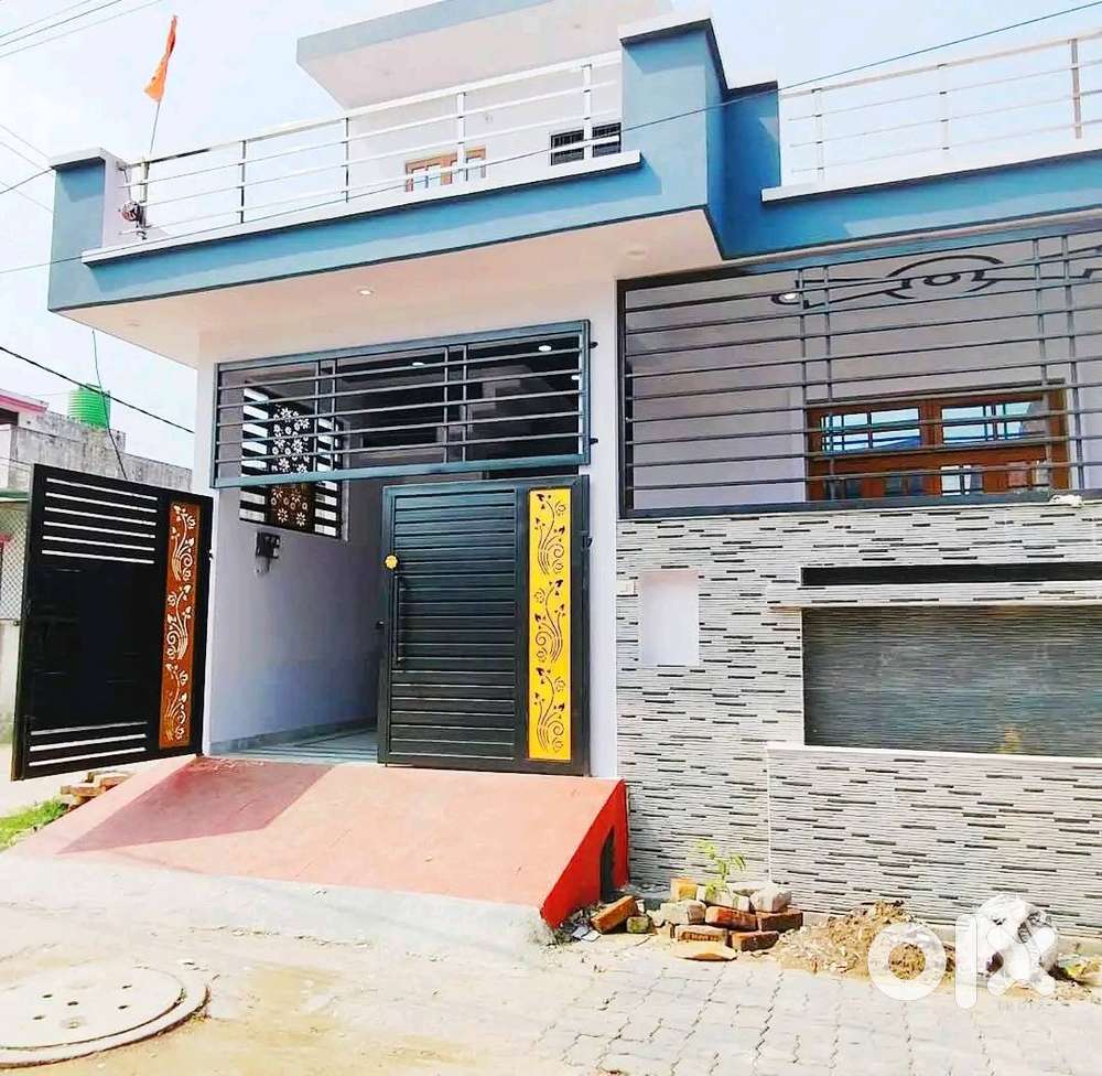 सबसे बेहतरीन प्रोजेक्ट कम दम में बना हुआ मकान सीतापुर रोड पर लखनऊ में