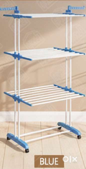 3 Tier Foldable Cloth Drying Stand