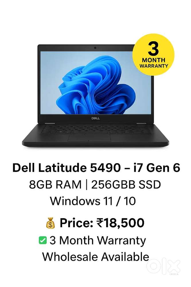 Dell core i7 laptop